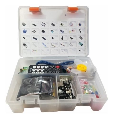 Imagen 5 de 6 de Elegoo Uno Project Super Starter Kit Con Tutorial Arduino