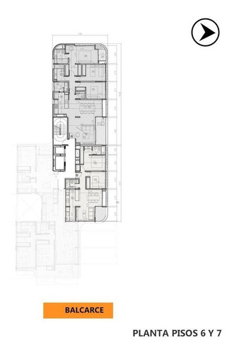 Imagen 24 de 30 de Oficina Amplia En Edificio Premium Con Balcon-divisible - Centro