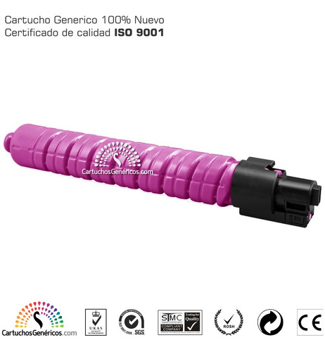 Toner Compatible Ricoh Aficio Mp C3002, Mp C3502 Magenta
