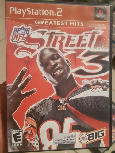 Nfl Street 3 Para Ps2 Original 