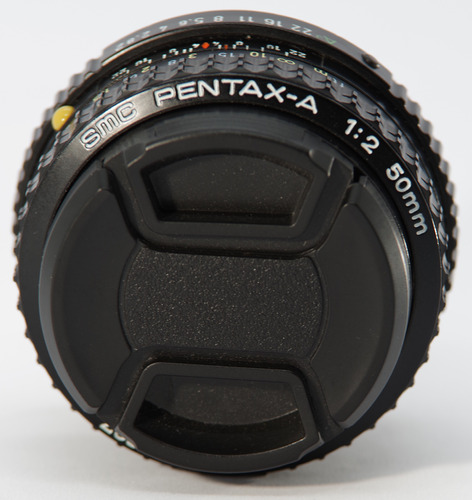 Lente Pentax-a 50mm F/2.0 Vintage