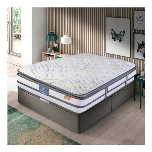 Colchón Matrimonial Serta Perfect Sleeper Luxe Memory Msi