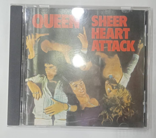 Queen Sheer Heart Attack Cd Original Usado Qqi.