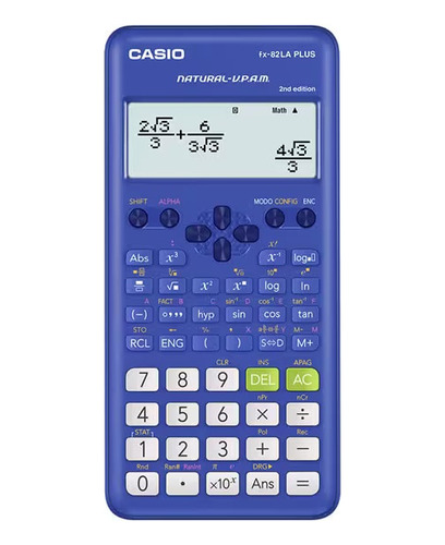 Calculadora Casio Fx 82 La Plus Segunda Edicion