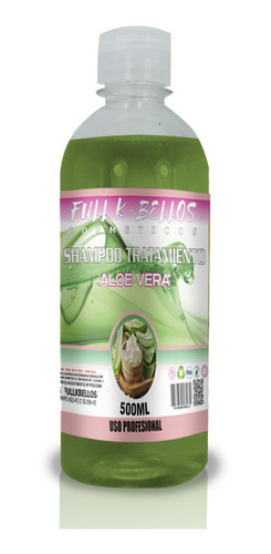 Shampoo Aloe Vera Full-kbellos 500ml - mL a $50