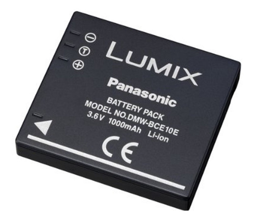 Bateria Panasonic  Dmw-bce10 Vw-vbj10 Fx30 Fx33 Fx35