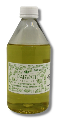 Aceite Manzanilla Silvestre 500ml Uso Cosmetico