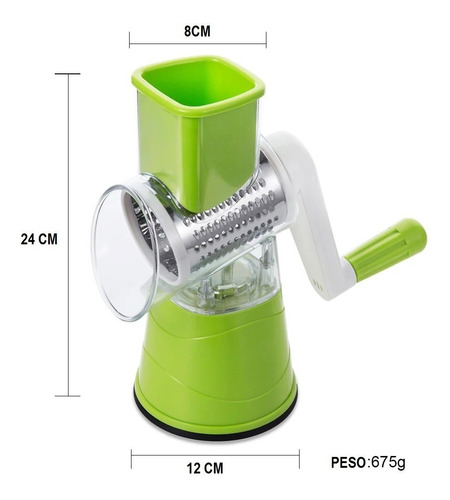 Imagem 8 de 10 de Ralador Mastercut Mega Cutter 3 Em 1 E Tábua Pra Descongelar