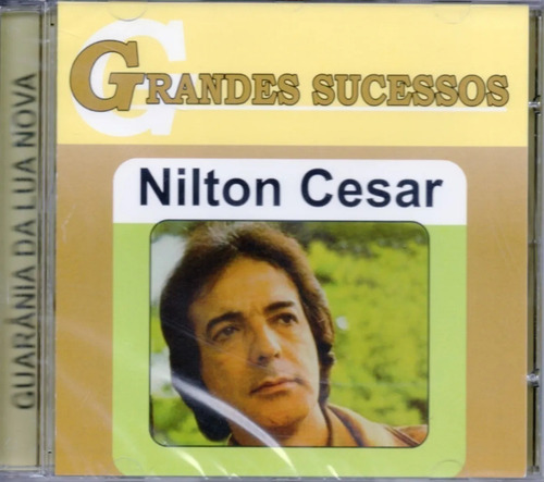 Cd - Nilton Cesar - Grandes Sucessos