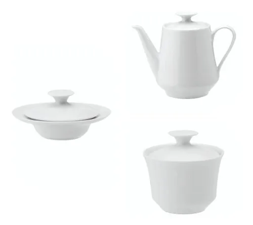 comprar Bule, Leit, Caf, Mant, Açu 5 Pçs 2a Linha Itamaraty Schmidt