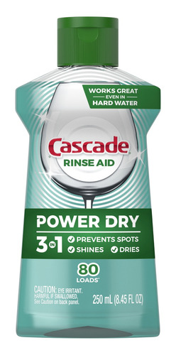 Cascade Abrillantador 250ml Rinse Aid