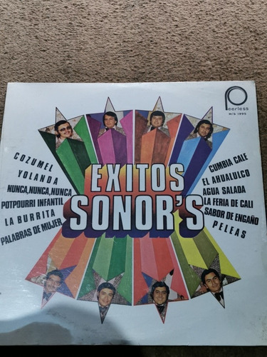 Lp Cerrado Exitos Sonors