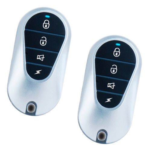 Alarma Para Automóvil Audiobahn Con Sensor De Impacto Us-210