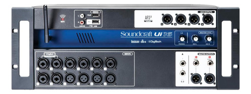 Controlador Soundcraft Ui16 De 16 Entradas Controlador De 16