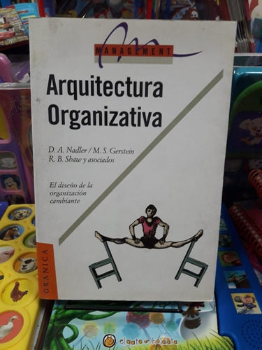 Arquitectura Organizativa - Nadler - Usado - Devoto