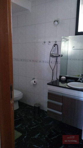 Imagem 10 de 12 de Apartamento Com 3 Dormitórios À Venda, 90 M² Por R$ 410.000,00 - Vila Augusta - Guarulhos/sp - Ap0087