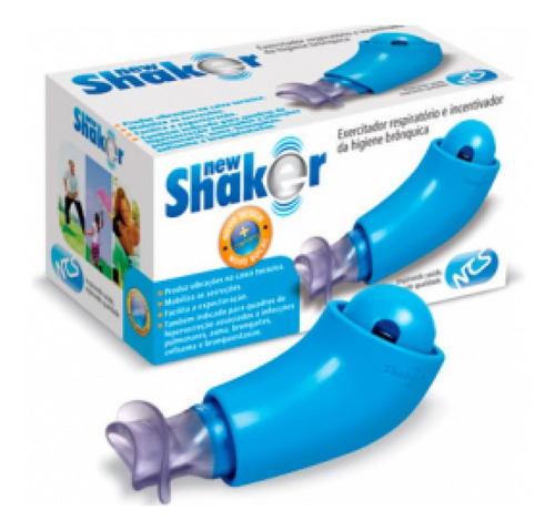 New Shaker Exercitador Respiratório