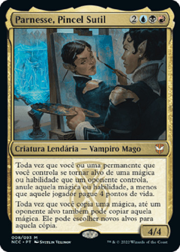 Mtg - Deck Commander Vampiros