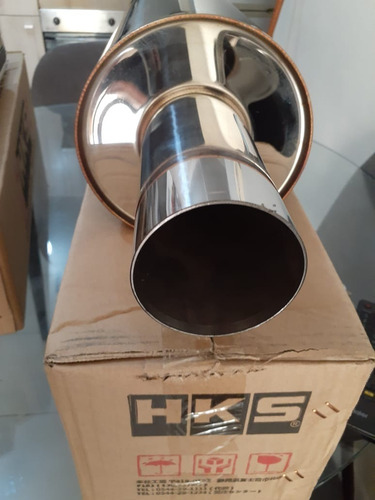 Muffler Escape Alto Flujo Xl Jazma Entrada En 3'' A 4.5''