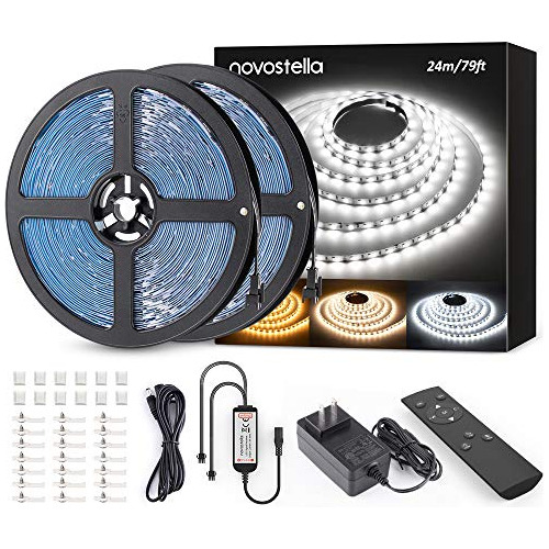 Kit De Tira De Luces Led Ajustable Blanco Sintonizable ...