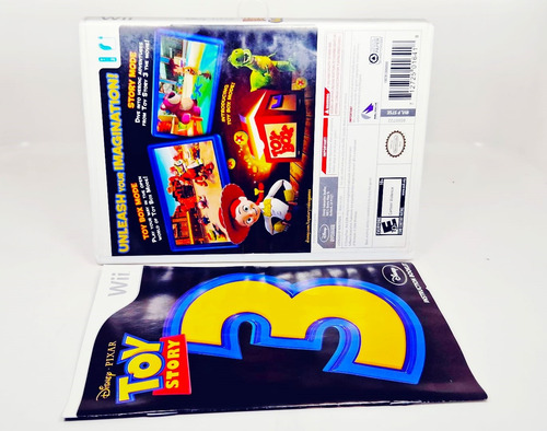 Toy Story 3: The Video Game Wii (Reacondicionado)