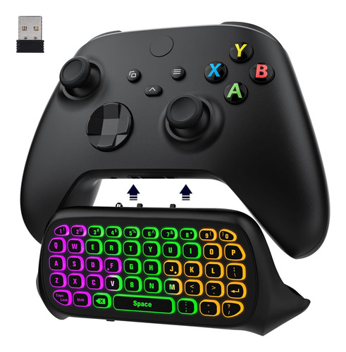 Teclado Rgb Xbox One/s/xbox Series X/s Inalámbrico 2.4g