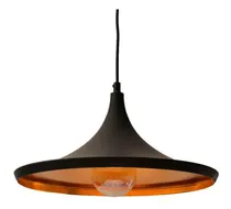 Comprar Lámparas Colgantes Modernas Beat Wide Negro Cobre Apto Led