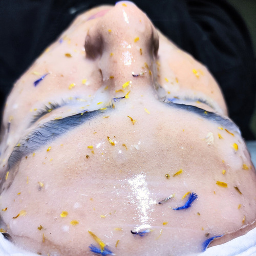 Mascarilla Hidro-plástica Calmante Caléndula Y Manzanilla Tipo de piel Todo tipo de piel