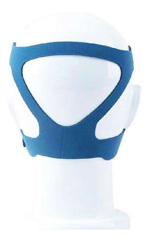 Imagem 5 de 7 de Faixa Fixadora Máscara Nasal Universal Azul