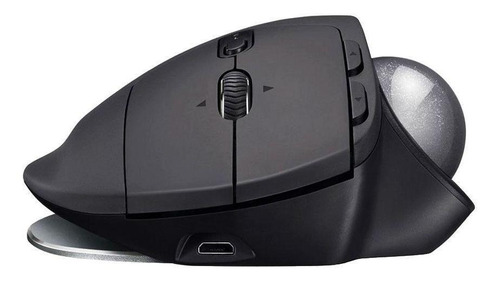 Mouse Logitech Trackball Mx Ergo Preto 2048 Dpi Sem Fio