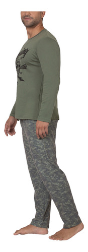 Pijama Camping Hombre 9223