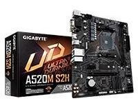 Mb Gigabyte A520 Amd S-am4 3a Gen/2xddr4 3200/hdmi/dvi/vga/4