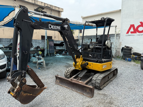John Deere Construcción 27d 2012 Mini Escavadora
