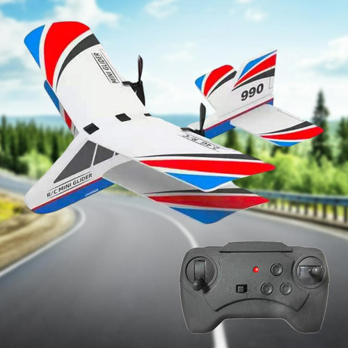 Avión Rc De Espuma De 2,4g Epp, Planeador De Control