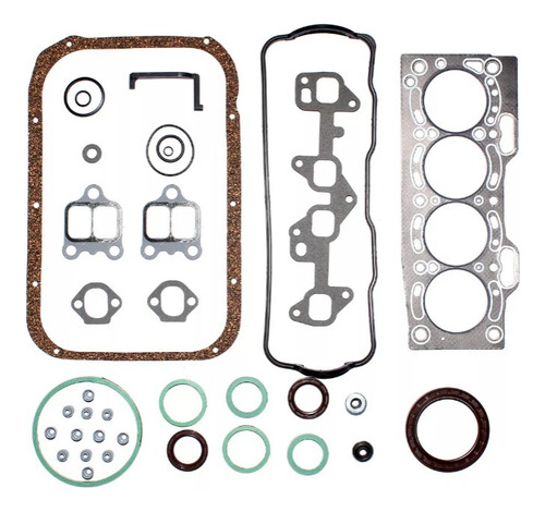 Kit Empaquetadura Motor Toyota Tercel 1990-1992 1.3