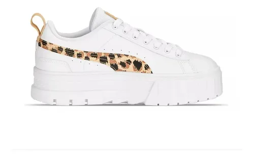 Puma basket platform animal hotsell