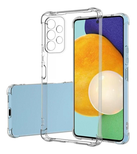 Funda Para Samsung Galaxy A33 Protector Case + Vidrio Hd