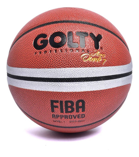 Balón Golty Baloncesto Profesional Aero Dunk 2023 - 2027 New