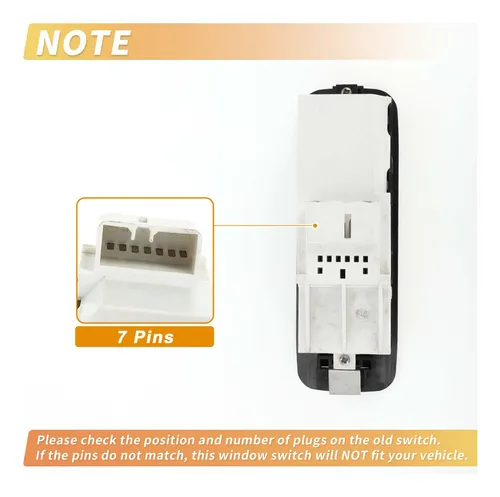 Interruptor De Ventana For Daihatsu Sirion 1998-2001