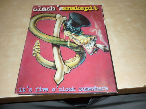 Slash Snakepit Tour Poster Rarisimo