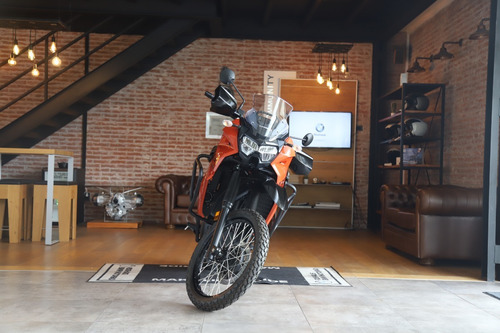 Imagen 14 de 17 de Kawasaki Klr 650 Roshaus Motorrad