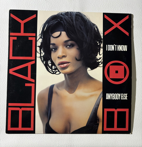 Black Box. I Dont Know Anybody Else. Vinilo. Made In Usa (Usado)
