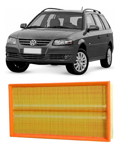 Filtro Ar Volkswagen Parati 1.6 2008 A 2013 Wega