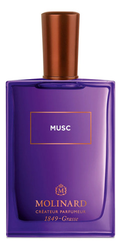 Perfume Unissex Molinard Musc Edp 75ml