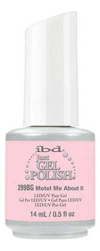 Esmalte De Uñas Just Gel 299bg Motel Me About It 14 Ml.