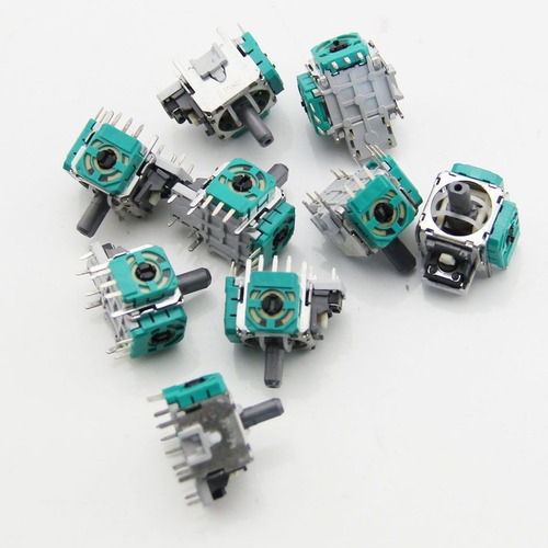 Imagen 5 de 5 de Stick Analogico Metalico Interno Joystick Xbox One