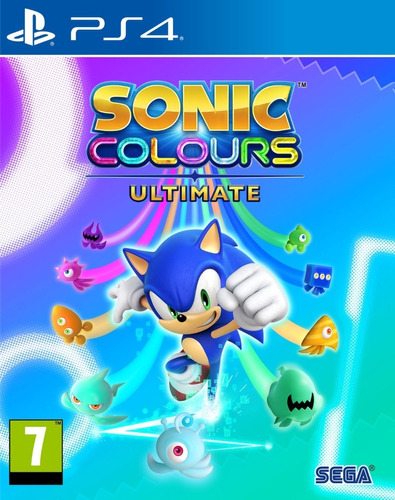 Sonic Colors Ultimate Juego Ps4 Físico  Original Sellado