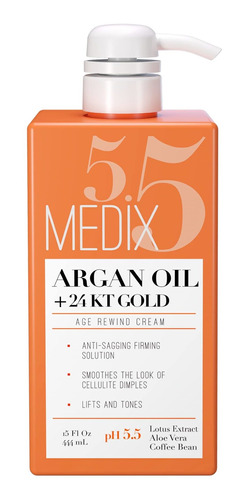 Medix 5.5 - Crema Facial De Aceite De Argán + Loción Humecta