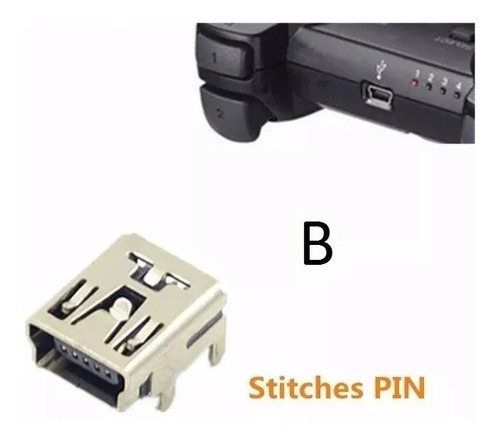 Conector Carga Microusb Joystick Ps3-arcade