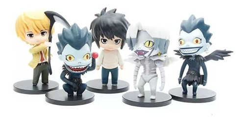 Figuras Ryuk Death Note Set De Muñecos 